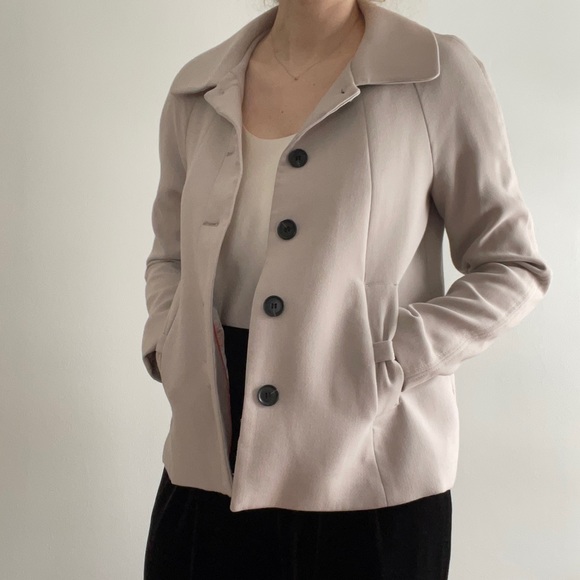 spring button up jacket - Picture 4 of 8